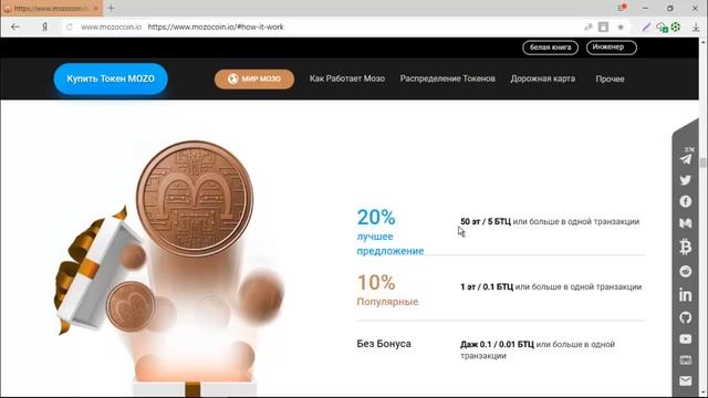 Жесткий и честный обзор проекта MOZOcoin