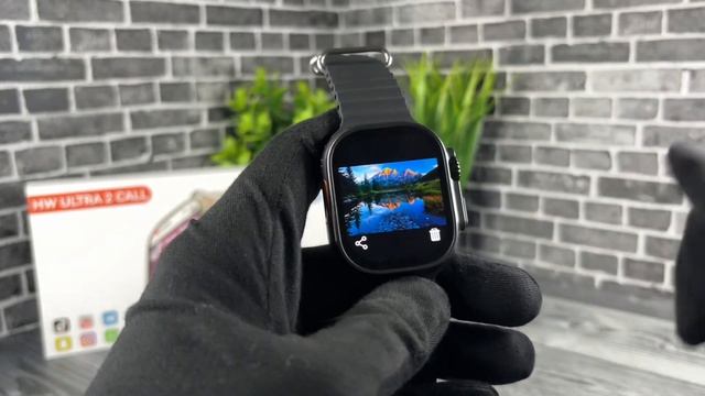 ОБЗОР HW ULTRA 2 CALL | ANDROID WATCH | ДВЕ КАМЕРЫ | SIM КАРТА | смотреть онлайн
