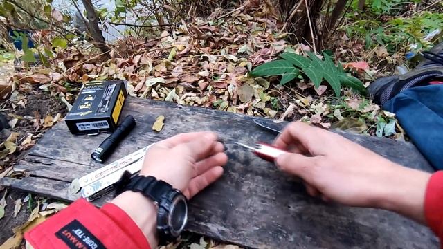 Victorinox Forester: Идеальный нож для выживания и походов?