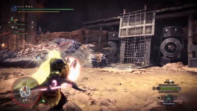 Monster Hunter World: Iceborne_Главенус на арене смотреть онлайн