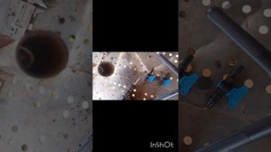 установка фитинга стартового с краном для капельной т
