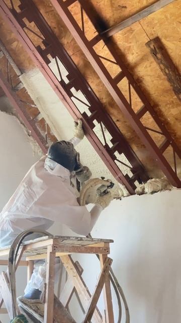 Теплоизоляция Пенополиуретаном Мансарда | Закрытая я?