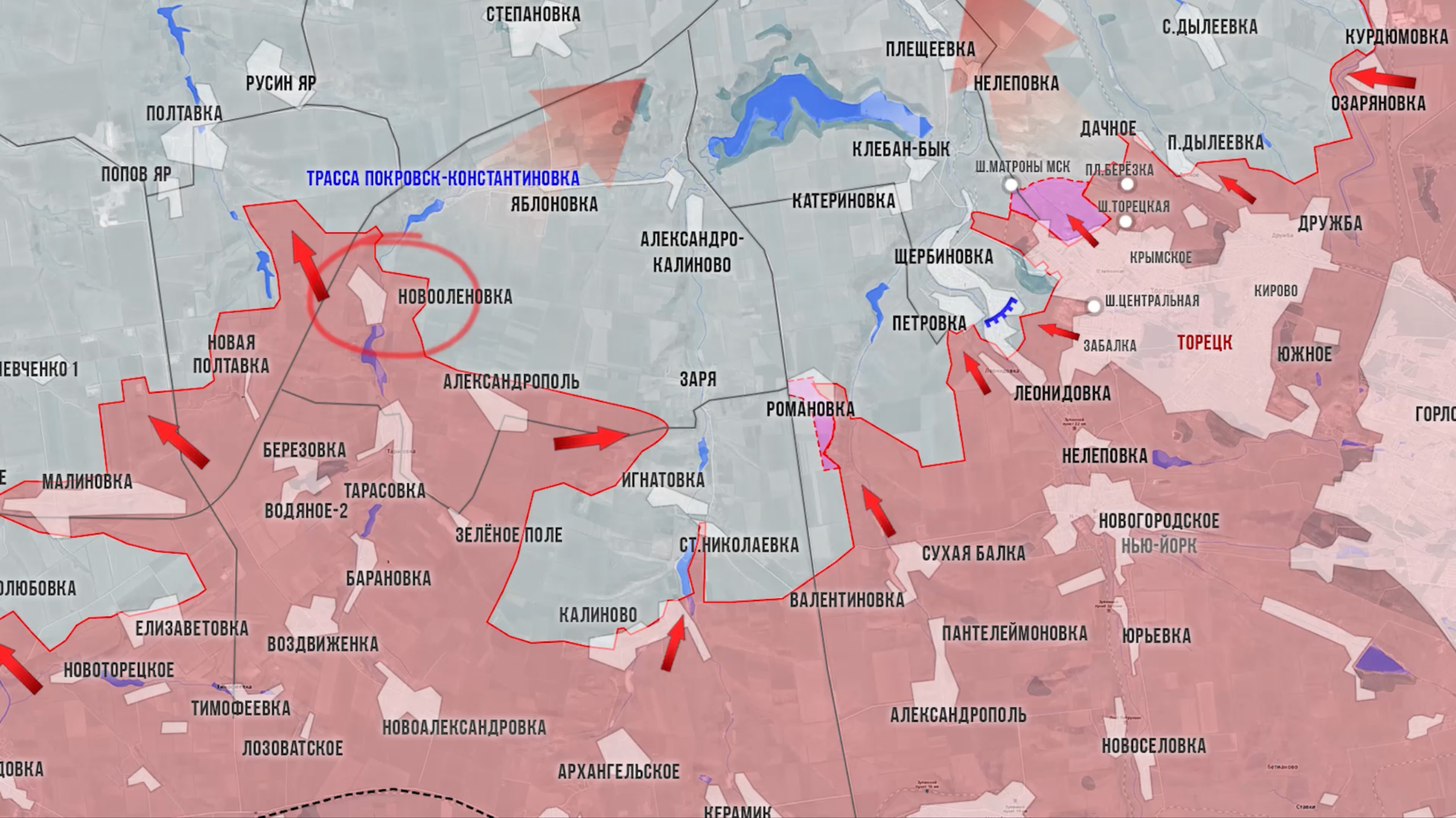 Фронтовая сводка 19 мая 2025