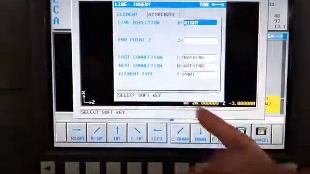 Поперечное точение в Manual guide i смотреть онлайн