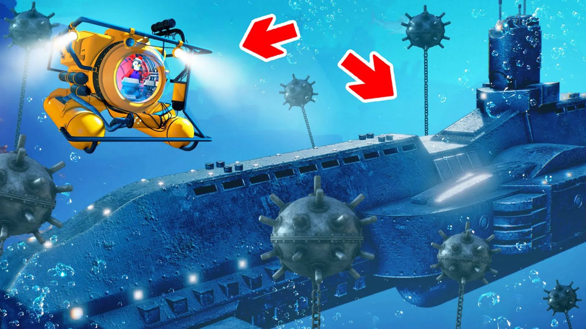 Проник на секретную подводную лодку в гта 5 онлайн ! - реальная жизнь в gta 5 online смотреть онлайн