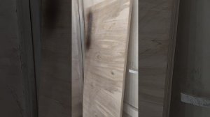 наносим морилку без полос. настройка краскопульта#мал