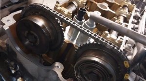 Установка цепи ГРМ, установка меток, фазорегуляторов ?