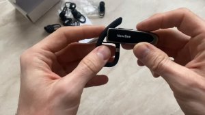 #RR# Блютуз гарнитура New Bee B41. Оооочень долгая батарея!!!