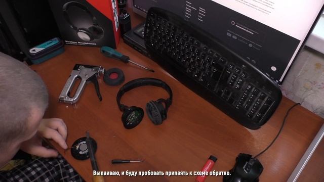 Разборка китайских наушников P504512, раздаваемых в каче?