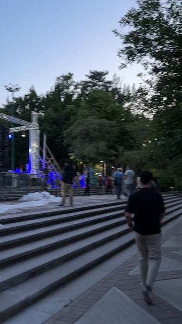 Как жители Ташкента отдыхают. #путешествия #ташкент #музыка