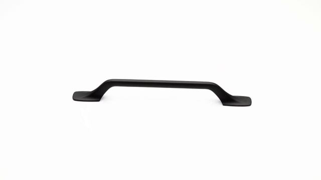 111116024 Ручка мебельная CEBI A1111 160 мм MP24 (черный) смотреть онлайн