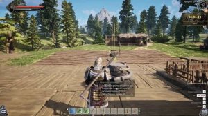 Постройка базы в Myth of Empires 2