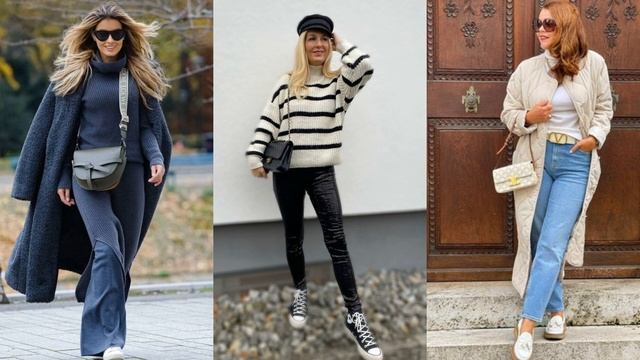 СОВРЕМЕННЫЙ СТИЛЬ ДЛЯ ДАМ 50+ ❤️ОДЕВАЕМСЯ ПО МОДЕ СО В?