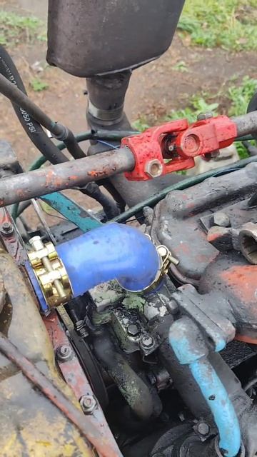 Мтз 82 вал не лезет в гур смотреть онлайн