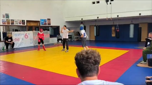Соревнования по ушу-саньда в возрасте 14-15 смотреть онлайн