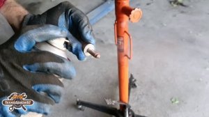 Škoda Fabia замена задних амортизаторов