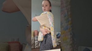 давайте зделаем кардиган из ализе пуффи файн color вмест