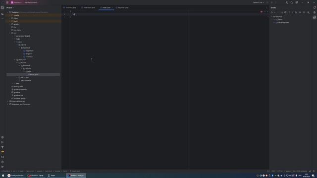 Создание мода для Майнкрафт 1.16.5 Forge с помощью Intellij IDEA. ? смотреть онлайн