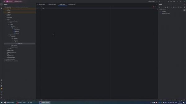 Создание мода для Майнкрафт 1.16.5 Forge с помощью Intellij IDEA. ?