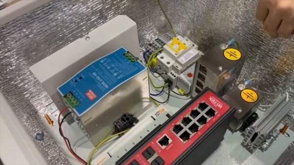 Обзор климатического шкафа с производства Mastermann #Mastermann #шкафы #безопасныйгород