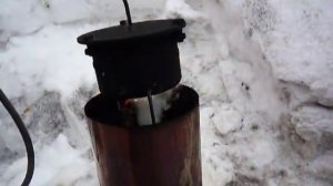 Примус на отработке
