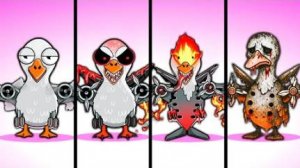 Sprunki Bombambini Gusini Итальянский Brainrot meme Фазы