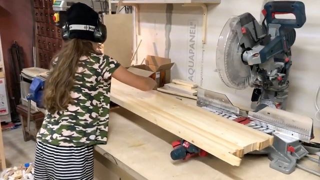 Этажерка руками 11-ти летней девочки