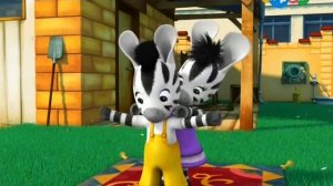 Непоседа Зу 2 сезон. 34 серия. Ковёр самолёт