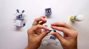 Руби фигурка из бумаги Бумажное образование Мисс Цирк