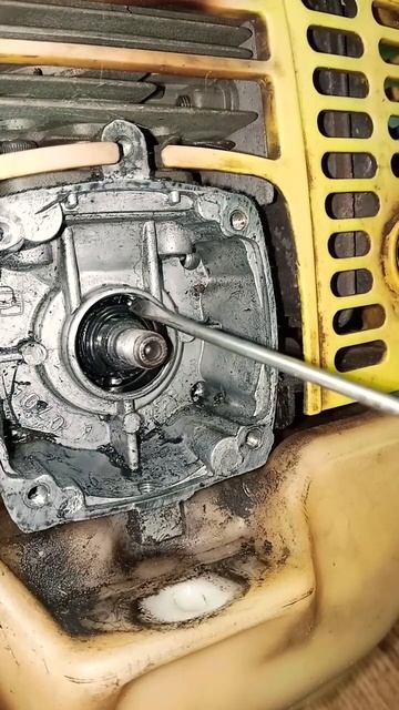 бензокоса подсос воздуха смотреть онлайн