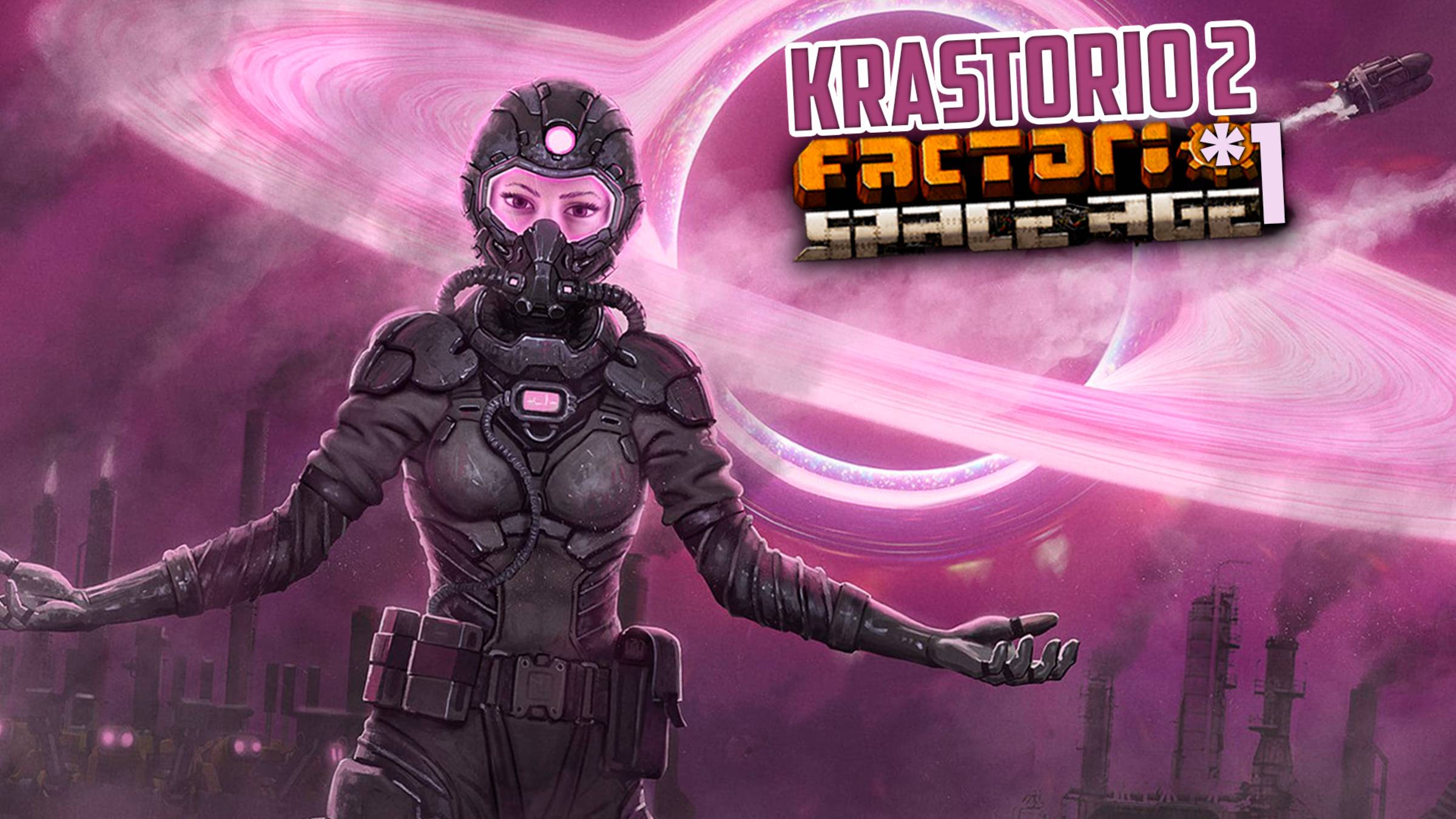 Krastorio2 | 1 | Factorio Space Age смотреть онлайн