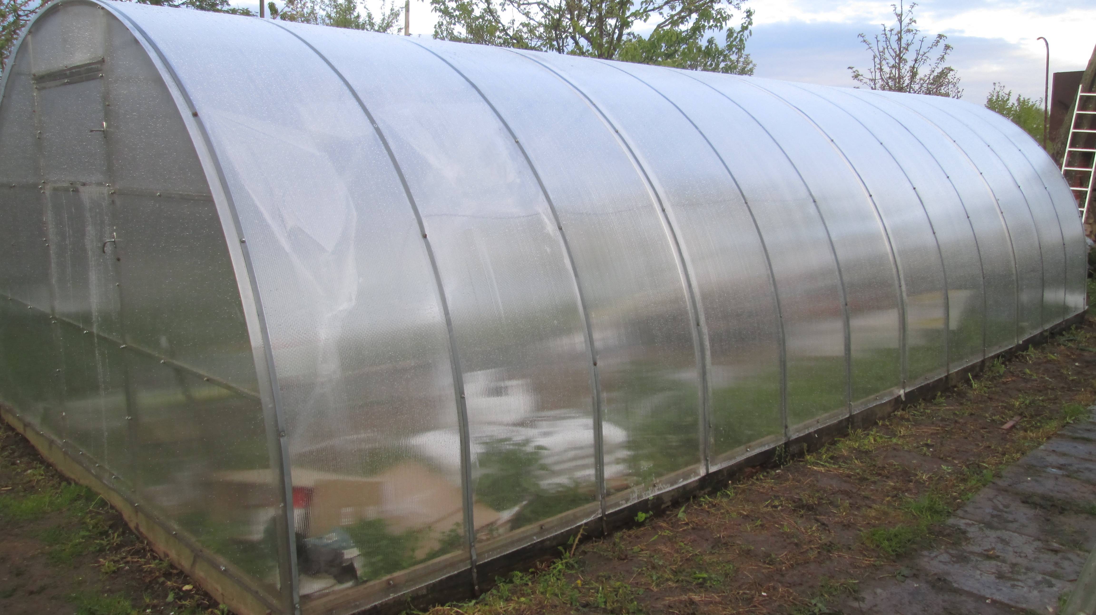 Замена поликарбоната на теплице смотреть онлайн