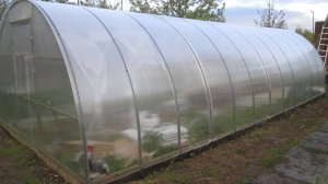 Замена поликарбоната на теплице