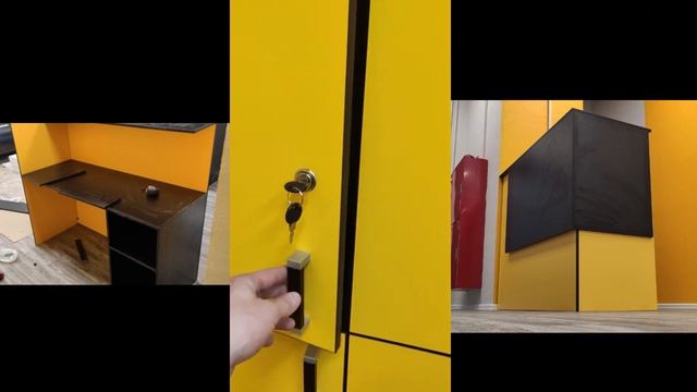 Шкафы для раздевалки желтые смотреть онлайн