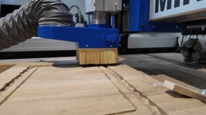 Делаем рамку для картины из дерева на фрезерном станк?