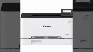 Принтер лазерный Canon i-Sensys LBP633Cdw - краткий обзор