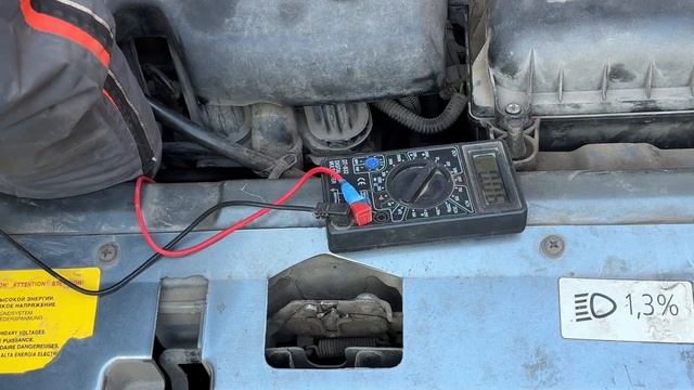 Перезаряд автомобильного генератора/АКБ.Где искать п?