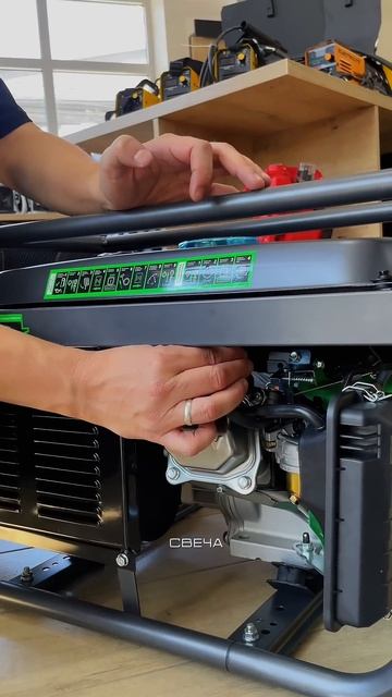 Ну а вдруг не включается - как быть?🧐 #инструмент #сад #