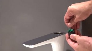 Как заменить картридж и джойстик в смесителе Hansgrohe Puravi