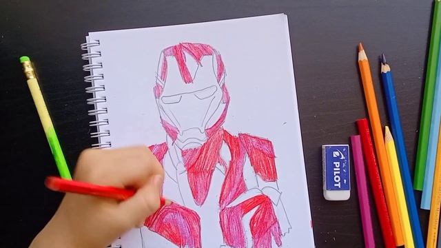 #chibi Iron man | железный человек классный рисуночек