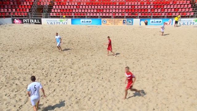 Пляжный футбол: ТОП-10 голов игрового уик энда №9! смотреть онлайн