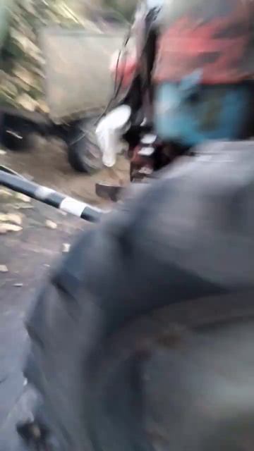 задний вал отбора мощности трактора т16 #щепорез смотреть онлайн