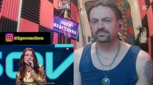 Алиса Супронова - ШЁПОТОМ (Морской бой, ТВ Звезда) REACTION