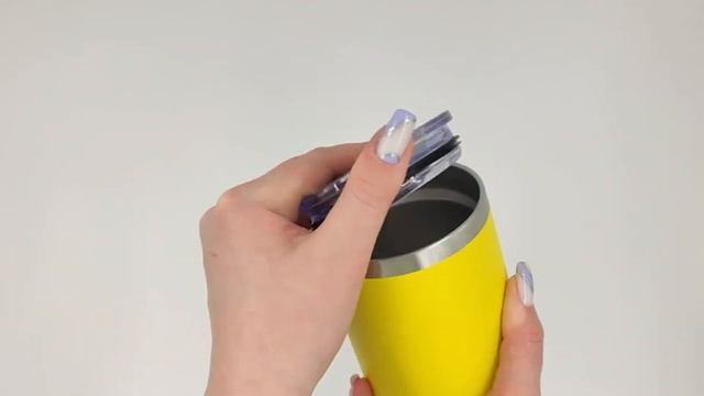 ТЕРМОКРУЖКА YETI (ЖЕЛТАЯ)