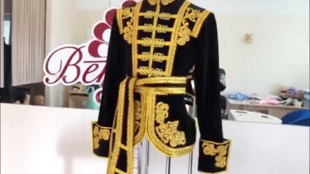 Мазурка – мужской костюм P 0114