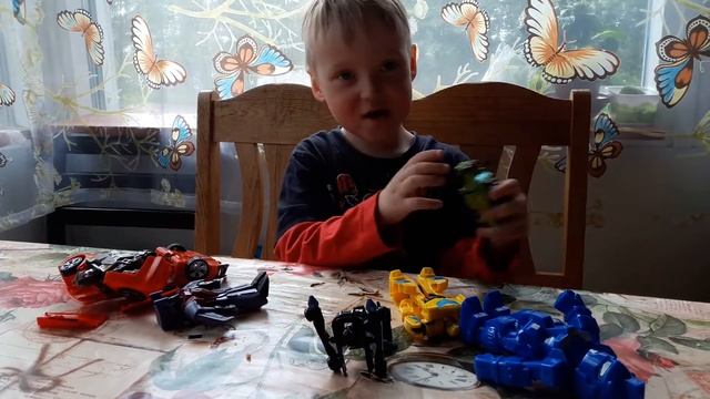 ТОБОТЫ ТРАНСФОРМЕРЫ !!! смотреть онлайн