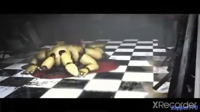 смерть фиолетового парня в костьюме