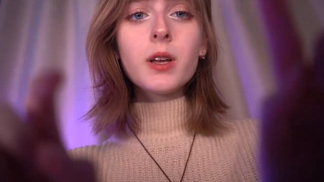 АСМР Засыпай у меня на коленях ♡ ︎Твоя девушка Ролевая игра ♡ ︎ Персональное внимание, прикасания смотреть онлайн