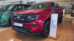 VOLKSWAGEN AMAROK 2025 обзор