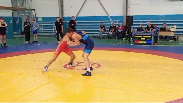 52кг.Турнир по греко-римской борьбе г.Саратов ВК:2010-2012г.